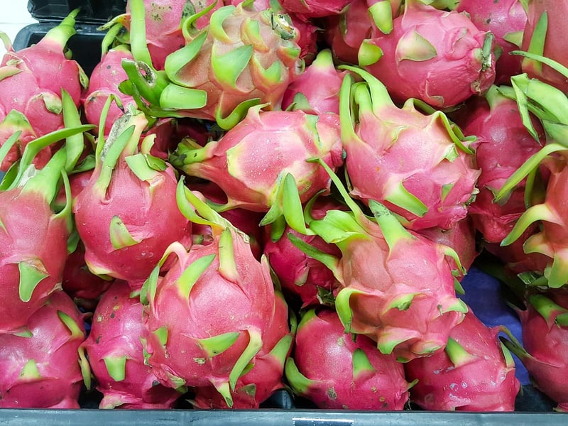 Exotic Dragon Fruit